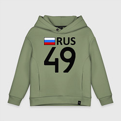 Детское худи оверсайз RUS 49