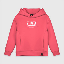 Детское худи оверсайз FIVB ВОЛЕЙБОЛ