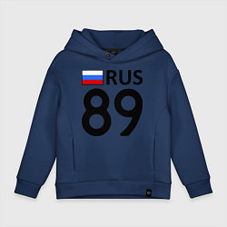Детское худи оверсайз RUS 89