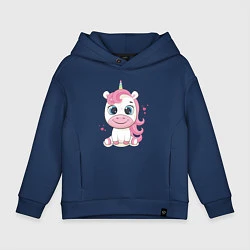 Детское худи оверсайз Unicorn Kid