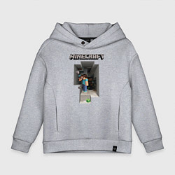 Детское худи оверсайз Minecraft