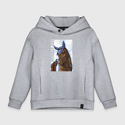 Детское худи оверсайз Number one