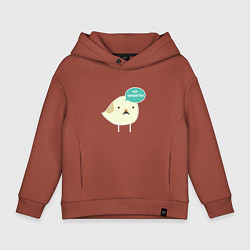 Детское худи оверсайз ЧЫК- ЧЫРЫКНУЎСЯ