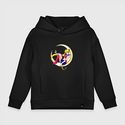 Детское худи оверсайз Sailor Moon