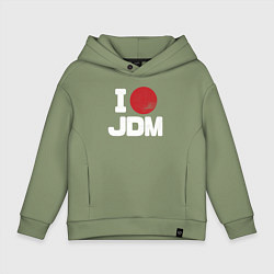 Детское худи оверсайз JDM