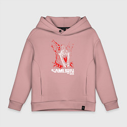 Детское худи оверсайз SAMURAI Cyberpunk 2077