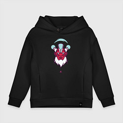 Детское худи оверсайз Дизраптор Dota 2