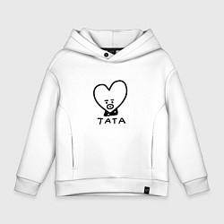 Детское худи оверсайз BTS BT21 TATA