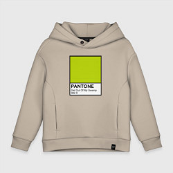 Детское худи оверсайз Shrek: Pantone Color