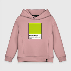 Детское худи оверсайз Shrek: Pantone Color