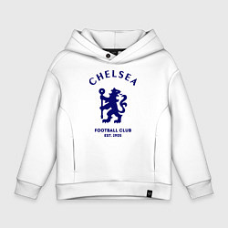 Детское худи оверсайз Chelsea Est. 1905