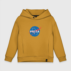 Детское худи оверсайз NASA Pizza