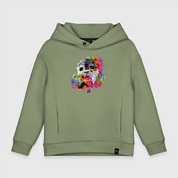 Детское худи оверсайз Тюлень мем