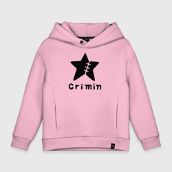 Детское худи оверсайз Crimin бренд One Piece