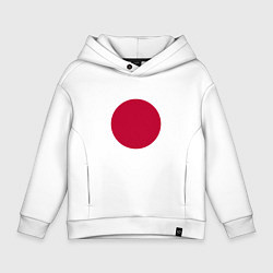 Детское худи оверсайз Япония Японский флаг