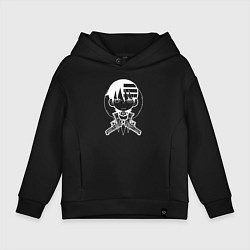Детское худи оверсайз Смерть Младший