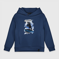 Детское худи оверсайз The Bronze Horseman