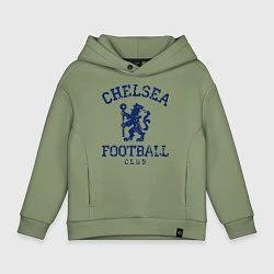 Детское худи оверсайз Chelsea FC: Lion