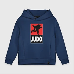 Детское худи оверсайз Judo