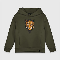 Детское худи оверсайз Tiger Style