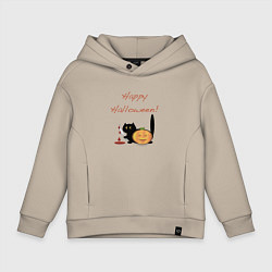 Детское худи оверсайз Happy Halloween!