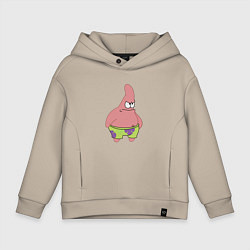 Детское худи оверсайз Evil patrick, злой патрик