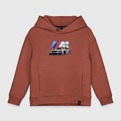 Детское худи оверсайз BMW Motorsport Racing Team