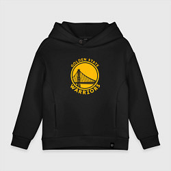 Детское худи оверсайз Golden state Warriors NBA