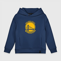 Детское худи оверсайз Golden state Warriors NBA