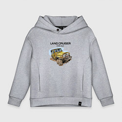 Детское худи оверсайз Toyota Land Cruiser FJ 40 4X4