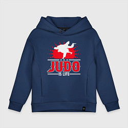 Детское худи оверсайз Judo Life