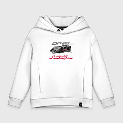 Детское худи оверсайз Lamborghini Bandido concept