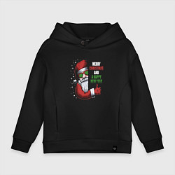 Детское худи оверсайз Merry Christmas and Happy New Year!