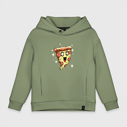 Детское худи оверсайз CUTE PIZZA