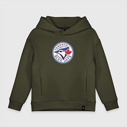 Детское худи оверсайз Toronto Blue Jays