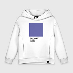 Детское худи оверсайз Цвет Pantone 2022 года - Very Peri