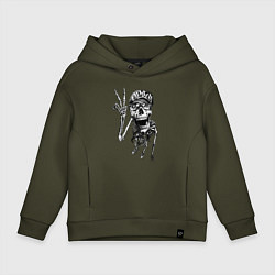 Детское худи оверсайз Skeleton dude