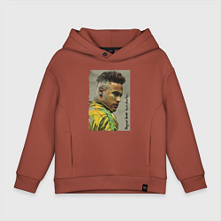 Детское худи оверсайз Neymar Junior - Brazil national team