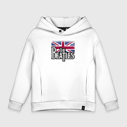 Детское худи оверсайз The Beatles Great Britain Битлз