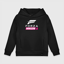 Детское худи оверсайз Forza Horizon 6 logo