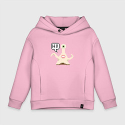 Детское худи оверсайз Миги 8 бит