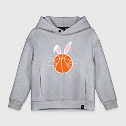 Детское худи оверсайз Basketball Bunny