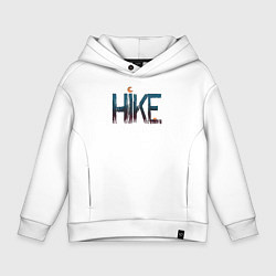 Детское худи оверсайз Hike