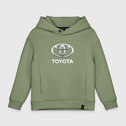 Детское худи оверсайз TOYOTA 3D Logo