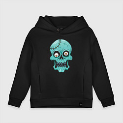 Детское худи оверсайз Zombie Skull