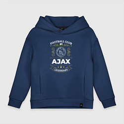 Детское худи оверсайз Ajax: Football Club Number 1
