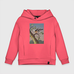 Детское худи оверсайз Sneeuwgors Арктический воробей