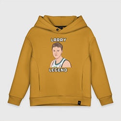 Детское худи оверсайз Larry Legend