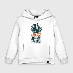 Детское худи оверсайз Jazz - Festival