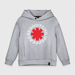 Детское худи оверсайз Peppers - Logo